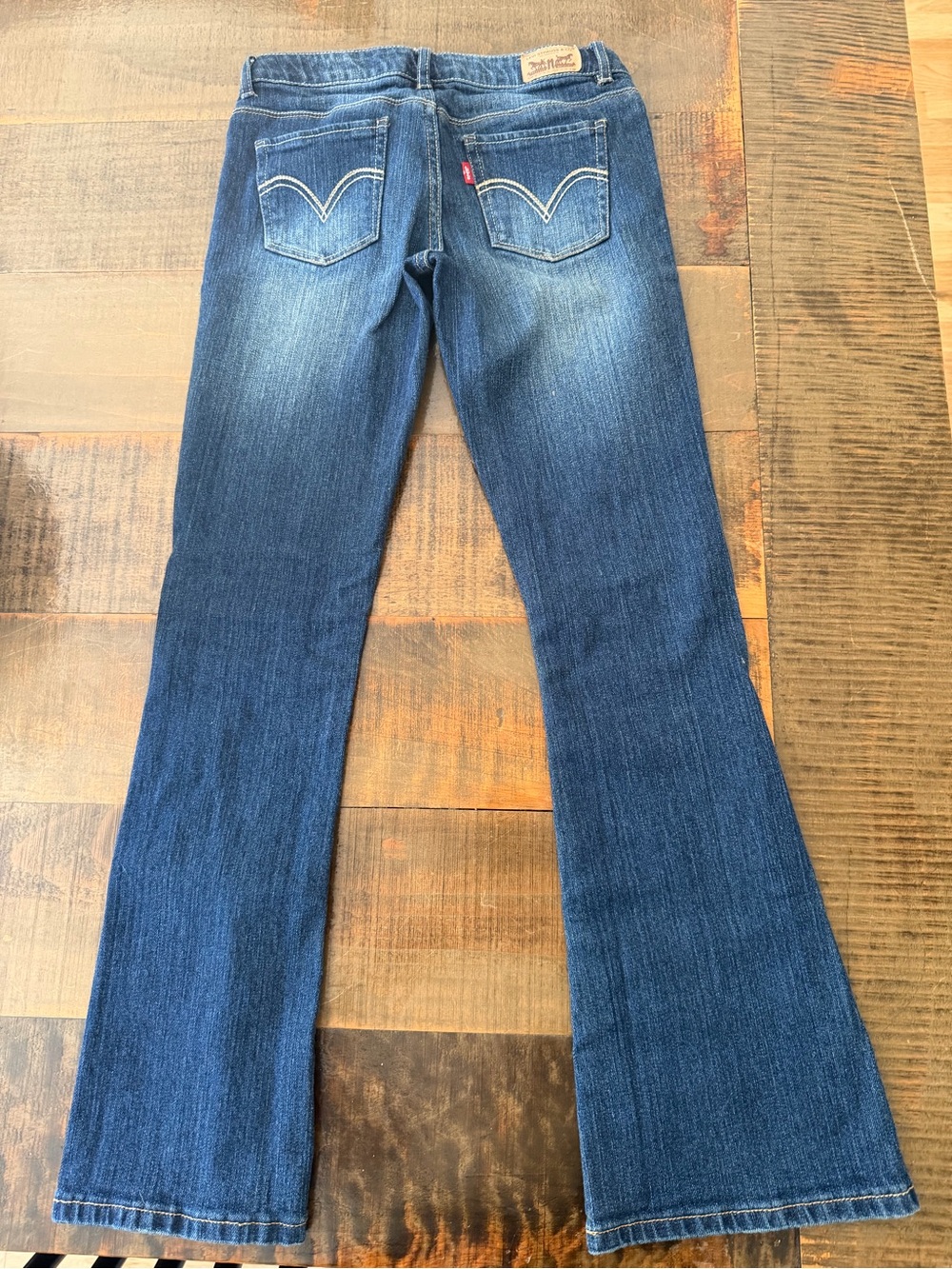 Levi's Women's Dark Blue Bootcut Jeans